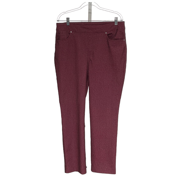 Chico's Other - Chico's Red Ankle Pants
